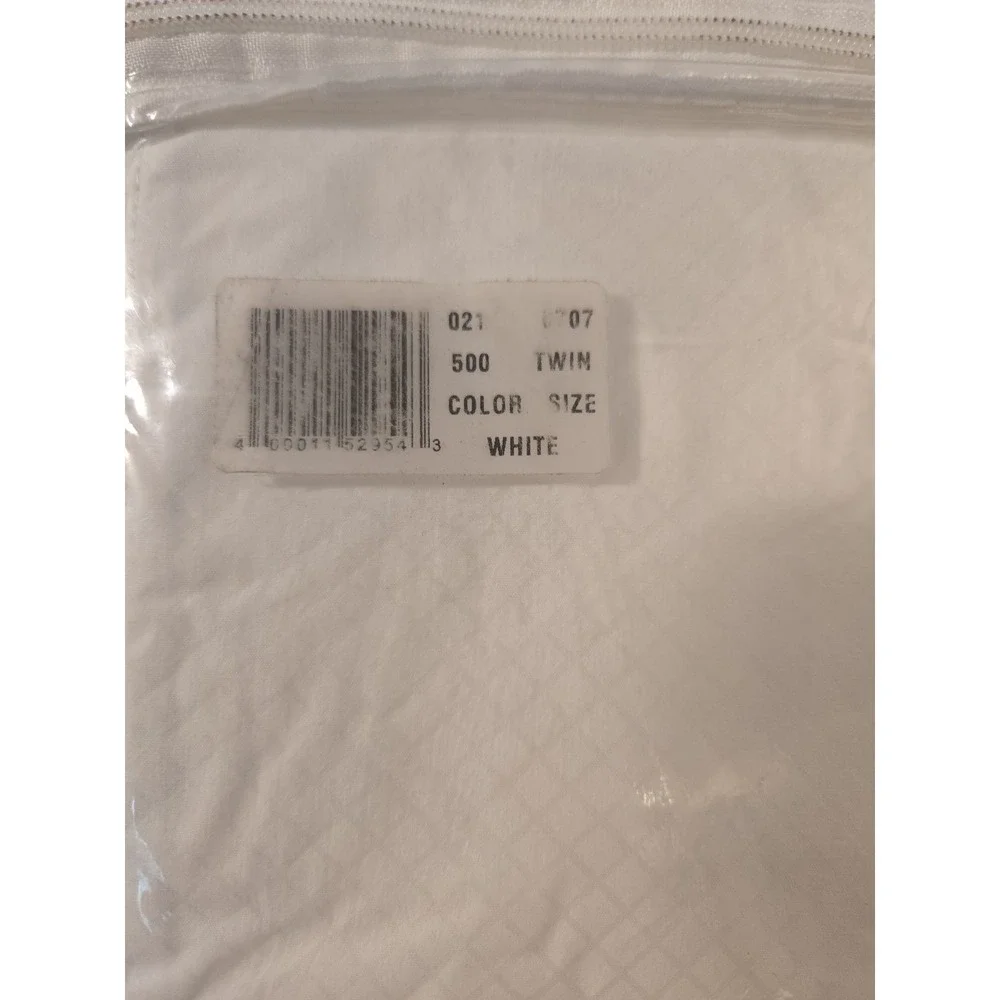 Eddie Bauer Home Twin Freecool PCM Comforter Protector Zip Closure Interior Ties